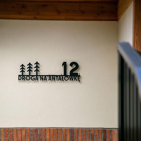 Gorski Przystanek Apartament Satola 2 Закопане Экстерьер фото