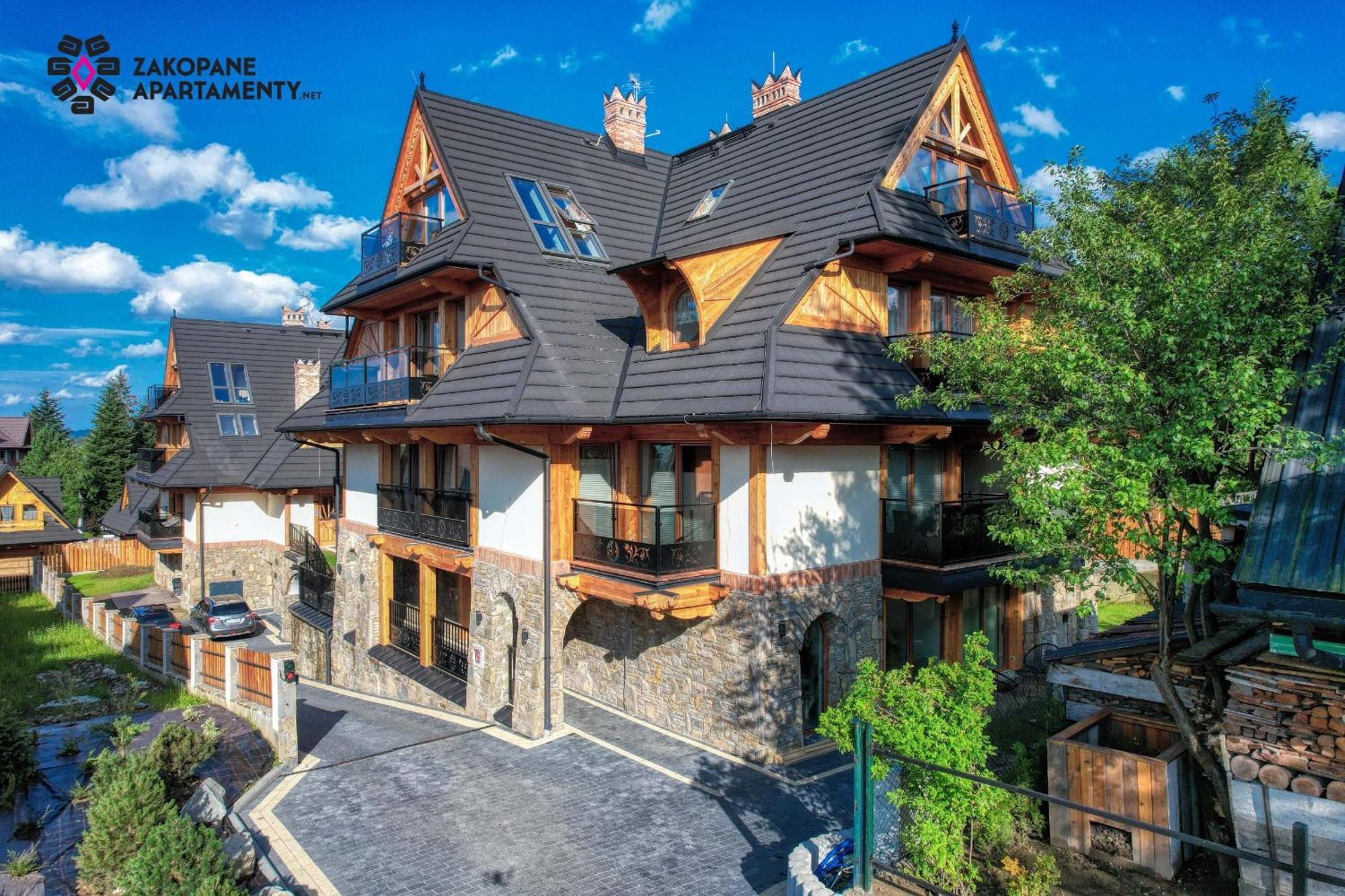 Gorski Przystanek Apartament Satola 2 Закопане Экстерьер фото