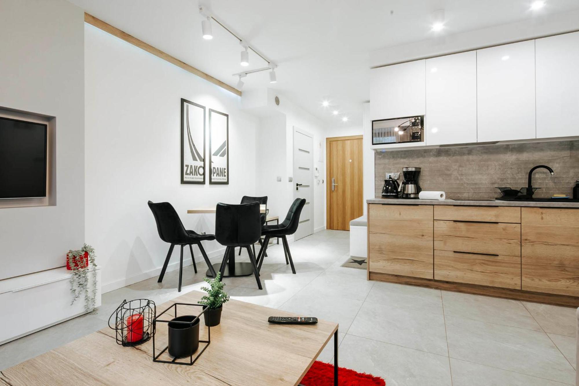 Gorski Przystanek Apartament Satola 2 Закопане Экстерьер фото
