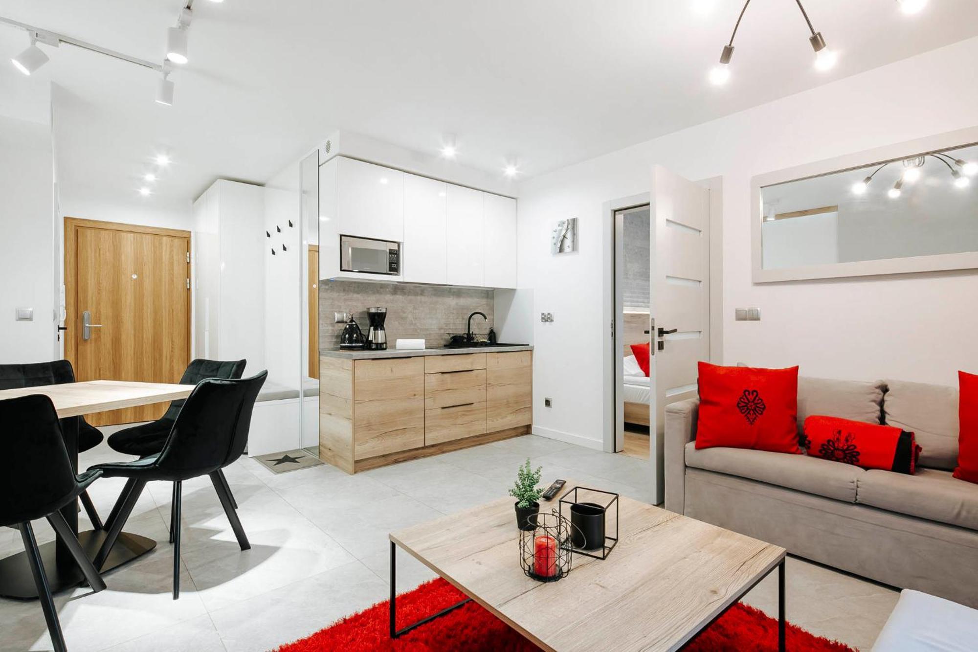 Gorski Przystanek Apartament Satola 2 Закопане Экстерьер фото