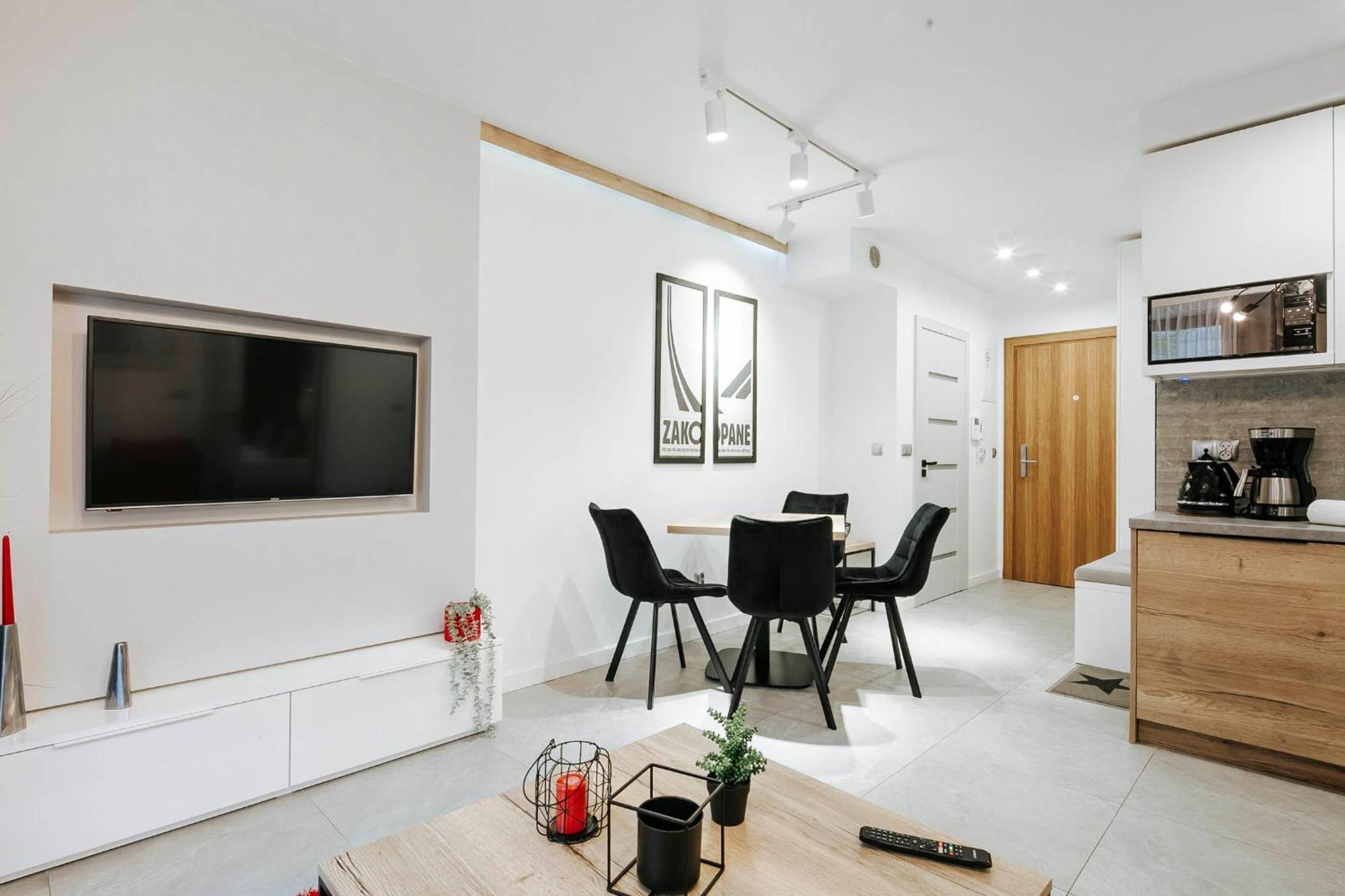 Gorski Przystanek Apartament Satola 2 Закопане Экстерьер фото