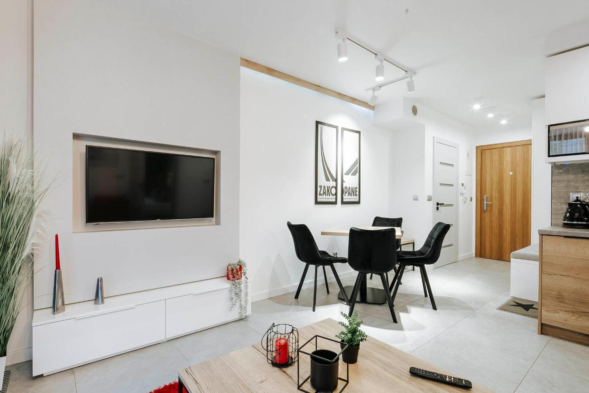 Gorski Przystanek Apartament Satola 2 Закопане Экстерьер фото