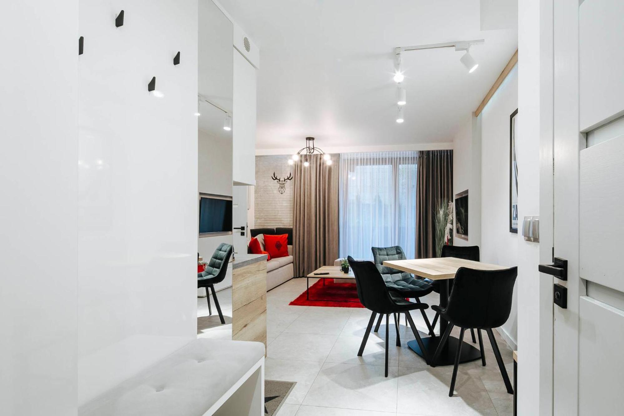 Gorski Przystanek Apartament Satola 2 Закопане Экстерьер фото