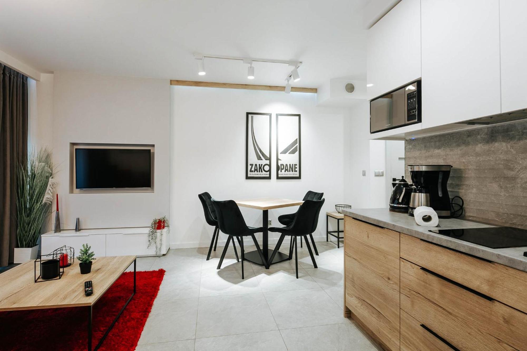 Gorski Przystanek Apartament Satola 2 Закопане Экстерьер фото